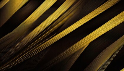 Striking Diagonal Pattern Texture on Dark Background with Golden Abstract Overlay Energetic and Mysterious Backdrop for Modern Design Elements
