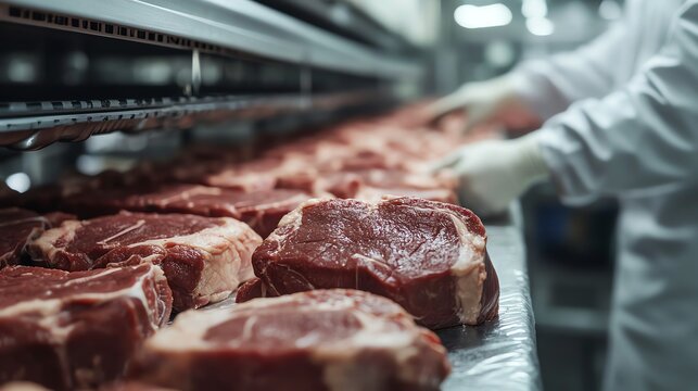 Reducing meat consumption can lower agricultural greenhouse gas emissions.
