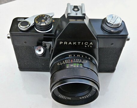 Vintage Praktica LTL with Autoflex lens