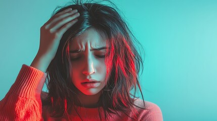 Fototapeta premium Mental health is a growing concern globally. How can the healthcare industry address the mental health crisis