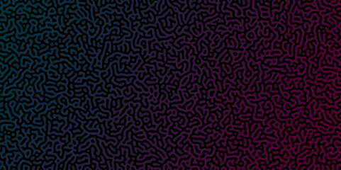 Turing Abstract Pattern, suitable for any business. pink and blue color diffusion reaction seamless pattern.An abstract Reaction-diffusion or Turing pattern formation, coral reef, natural texture,	