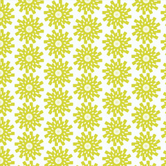   Flower pattern design vector
