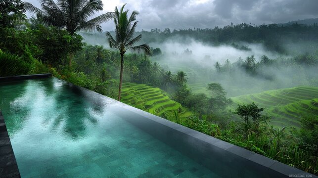 Serenity at Bali Rice Terraces