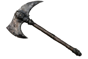 Photography of a Rusted Medieval Knight's Steel Mace Weapon