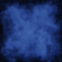 Deep Blue Abstract Background Illustration