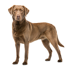 Fototapeta premium Chesapeake Bay Retriever AI Generated Image