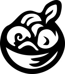 vector sketch, silhouette illustration, logo icon, food mascot symbol, cafe and restaurant symbolization