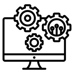 computer system icon