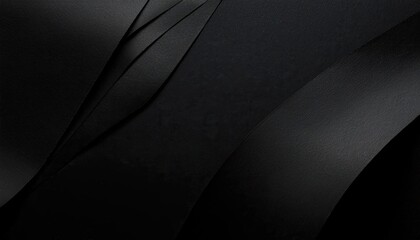 Elegant Black Textured Paper Backdrop with a Sophisticated Smooth Finish, Perfect for HighEnd Design Projects or Photography Studio Setting