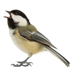 Obraz premium Chickadee AI Generated Image