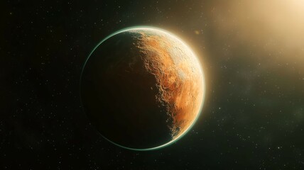 Obraz premium 神秘的な宇宙