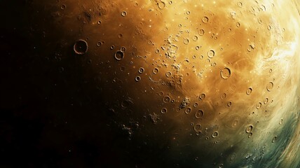 Obraz premium 神秘的な宇宙