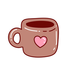 Doodle Valentine Element Cup Love