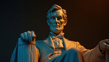 Abraham Lincoln, the 16th President of the United States