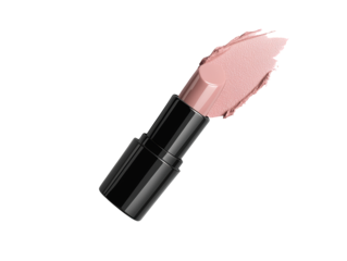 Soft pink lipstick, enhance your natural beauty with a touch of subtle color and shine for everyday glamour