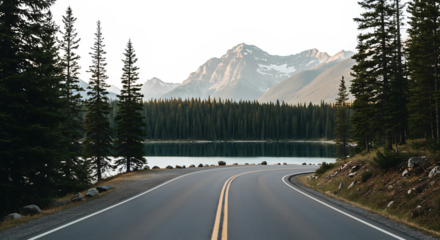 Mountain Lake Road Trip