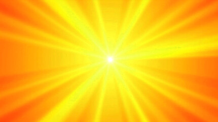 Fototapeta premium Vintage pop art yellow background. Banner vector illustration