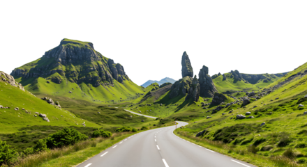 Green Mountain Highway Road