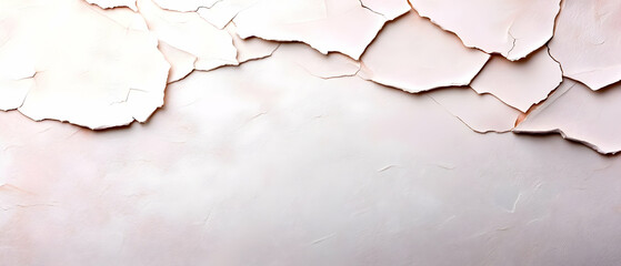 Naklejka premium Textured wall with peeling paint, revealing layers underneath, perfect for backgrounds in design or art projects.