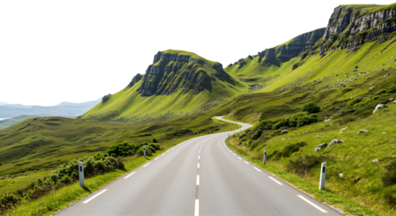 Mountain Road Journey