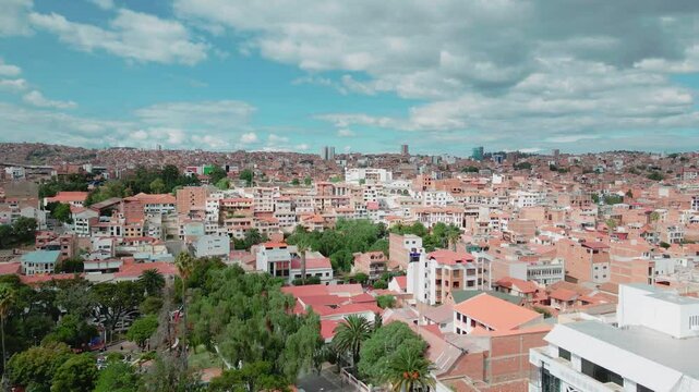 Ciudad de Sucre, Bolivia