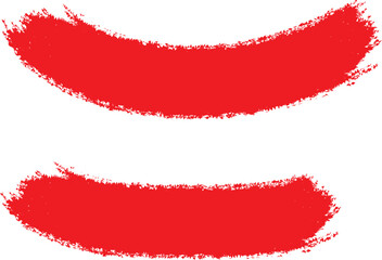 Great creative grunge box - paint texture, brushstrokes with spray splashes, highlighters, underline. Vector stencil lines, diverse brush strokes set. Hand drawn paint lines. Vector graphic set