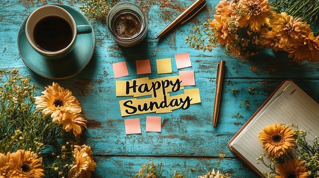 Sunday Note Pics Happy Sunday
