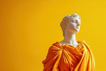 Striking Statue Exhibiting Powerful Emotions