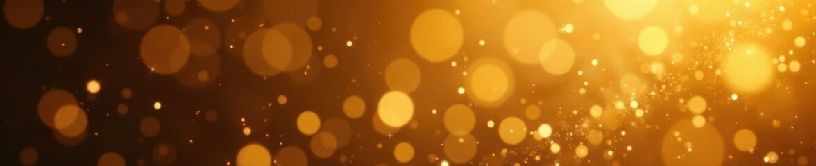 Golden champagne bubbles effervesce, shimmering light , shine, rich, bright