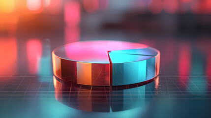 3D Circular Business Diagram for Professional Presentations