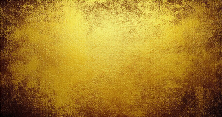 Golden grunge texture