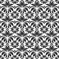 Fototapeta premium Vintage Geometric Tile Pattern with Warm Earth Tone Accents