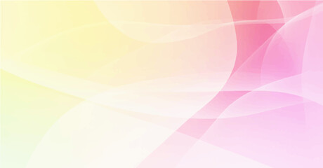 white and pink plus yellow , green gradiants smooth  light lines dots background. Vector illustration