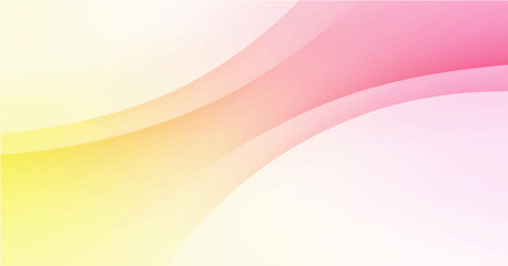white and pink plus yellow , green gradiants smooth  light lines dots background. Vector illustration