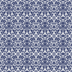 Traditional Decorative Tile Pattern with Earth Tone Accents