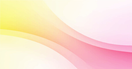 white and pink plus yellow , green gradiants smooth  light lines dots background. Vector illustration