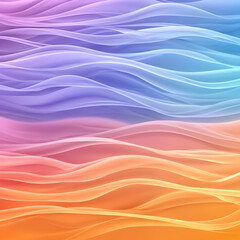 Obraz premium Abstract Wave Background Illustration