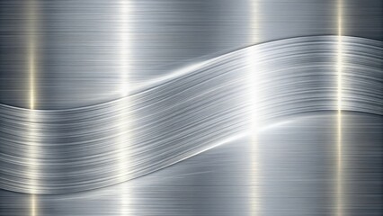 Elegant silver metallic background with subtle gradient, elegant, geometric, upscale, refined