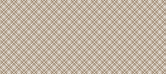 Brown and white diagonal fabric texture background