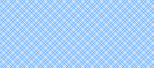 Blue and white diagonal fabric texture background