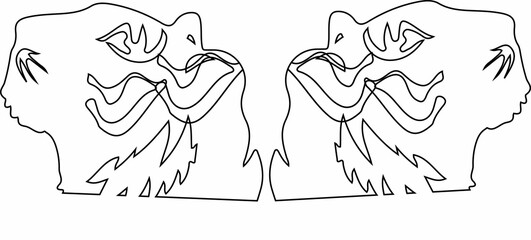 ANIMALS DESIGN  :** Dive into the enchanting world of animal design with our collection of unique and imaginative illustrations. From playful patterns featuring woodland creatures to elegant motifs in