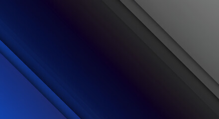Abstract Blue, Gray, and Black Diagonal Lines Background