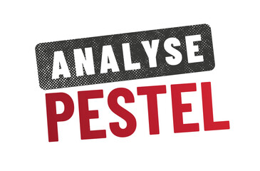 Fototapeta premium PESTEL - acronyme - Politique, Économique, Socioculturel, Technologique, Écologique, Légal