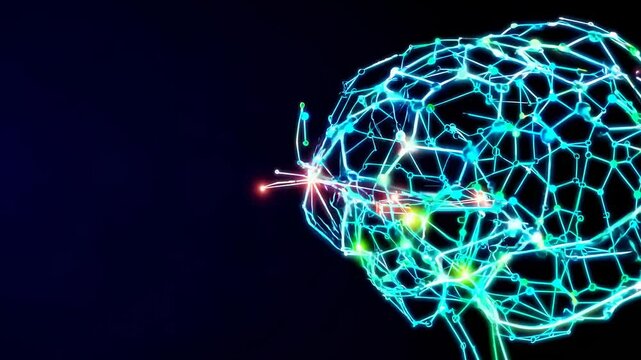 Explore the intricate connections of a digital network representing global data flow and interactivity in technology