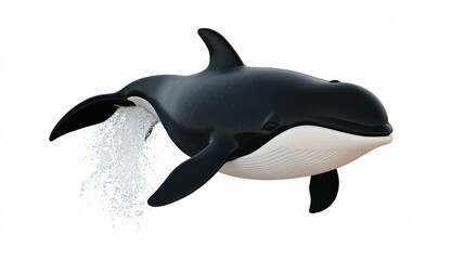 Fototapeta premium Orca in the Ocean