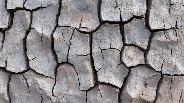 Cracked Earth Texture Background Image