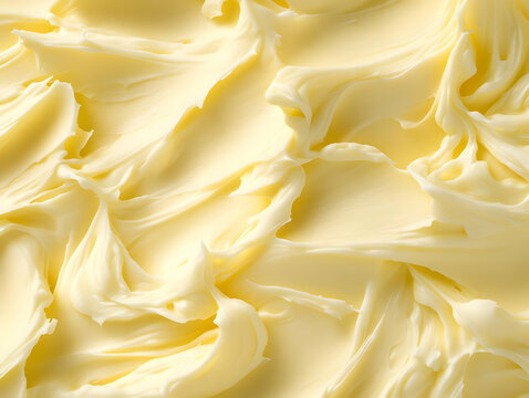Creamy Butter Texture, Food Background Image