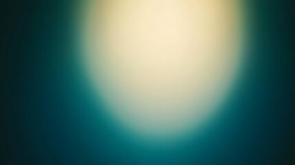 Obraz premium Abstract Teal and Beige Gradient Background
