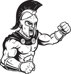 Spartan Warrior