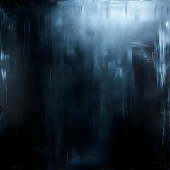Dark Blue Abstract Painting Background